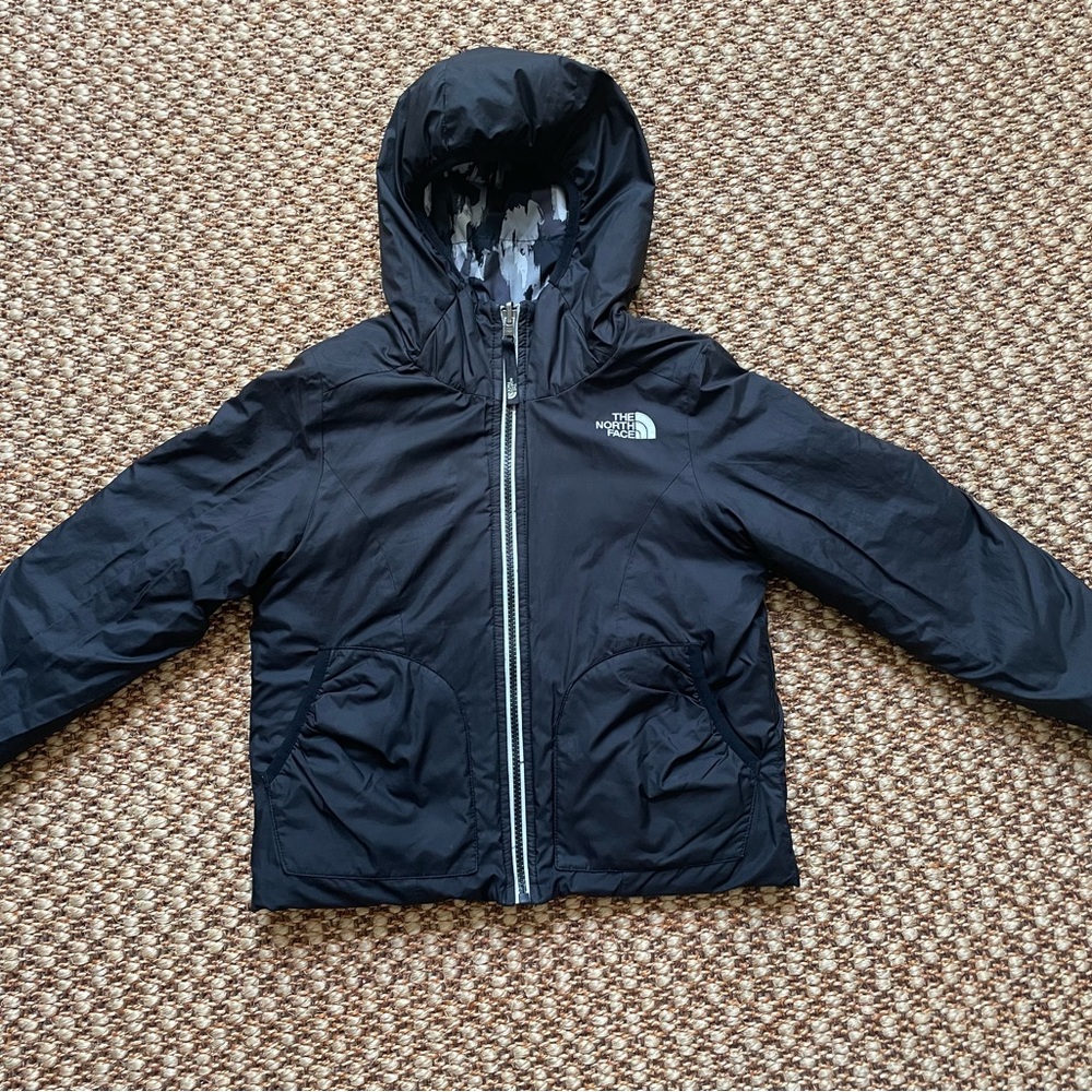 The North Face Unisex Jacket - Reversible- Size Small
